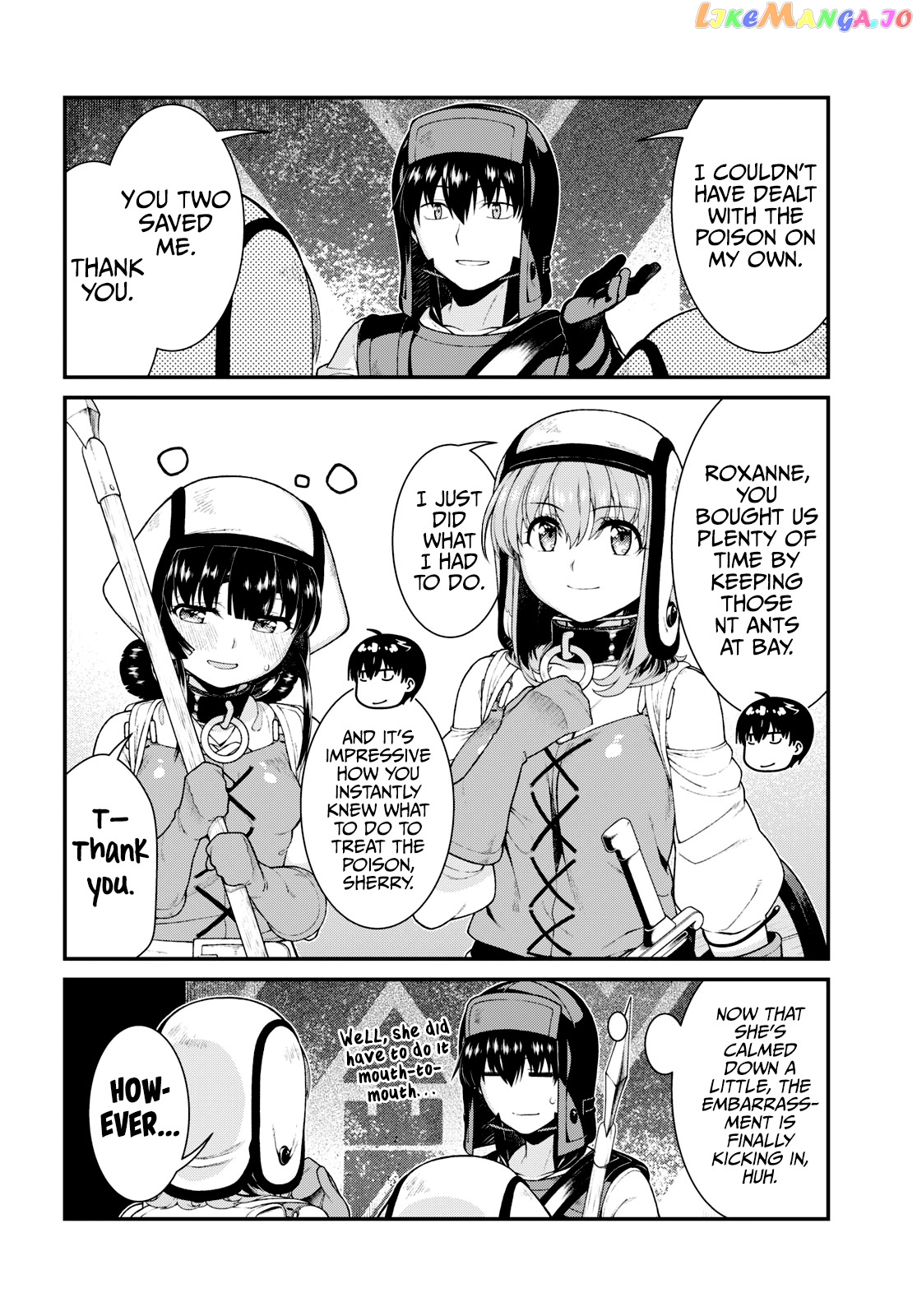 A Harem in the Fantasy World Dungeon, Chapter 76 image 09